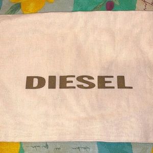 DIESEL dust bag 19.5 x 15inch